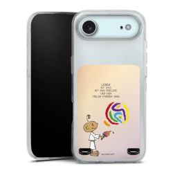 Carry Case Hülle Transparent ohne Band