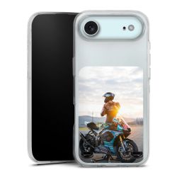 Carry Case Hülle Transparent ohne Band