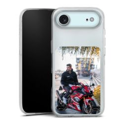 Carry Case Hülle Transparent ohne Band