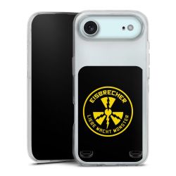 Carry Case Hülle Transparent ohne Band