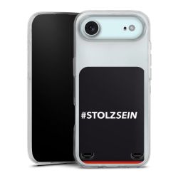 Carry Case Hülle Transparent ohne Band