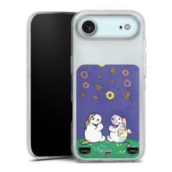 Carry Case Hülle Transparent ohne Band