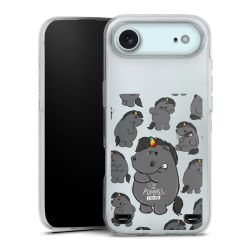 Carry Case Hülle Transparent ohne Band