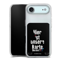 Carry Case Hülle Transparent ohne Band