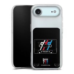 Carry Case Hülle Transparent ohne Band