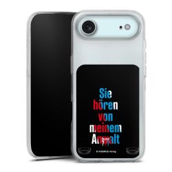 Carry Case Hülle Transparent ohne Band