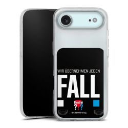 Carry Case Hülle Transparent ohne Band