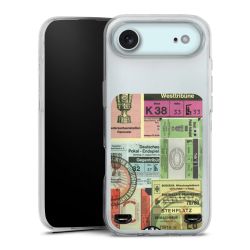 Carry Case Hülle Transparent ohne Band