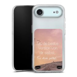 Carry Case Hülle Transparent ohne Band