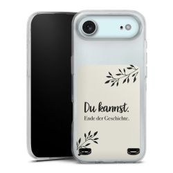 Carry Case Hülle Transparent ohne Band