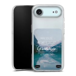 Carry Case Hülle Transparent ohne Band