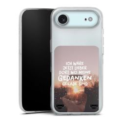 Carry Case Hülle Transparent ohne Band