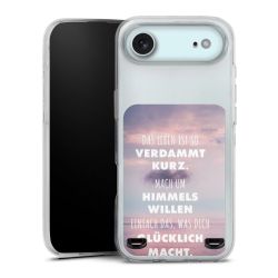 Carry Case Hülle Transparent ohne Band