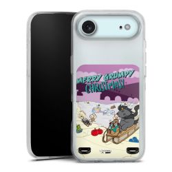 Carry Case Hülle Transparent ohne Band