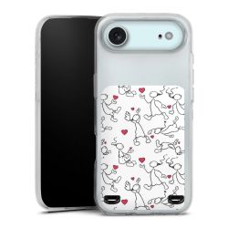 Carry Case Hülle Transparent ohne Band