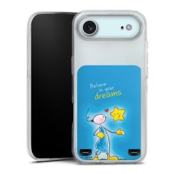 Carry Case Hülle Transparent ohne Band