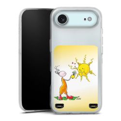 Carry Case Hülle Transparent ohne Band