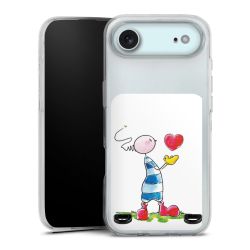 Carry Case Hülle Transparent ohne Band