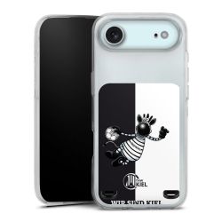 Carry Case Hülle Transparent ohne Band