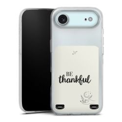 Carry Case Hülle Transparent ohne Band