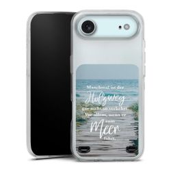 Carry Case Hülle Transparent ohne Band