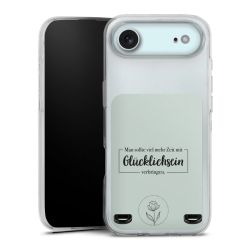 Carry Case Hülle Transparent ohne Band