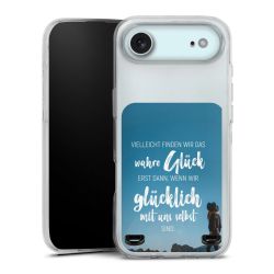 Carry Case Hülle Transparent ohne Band