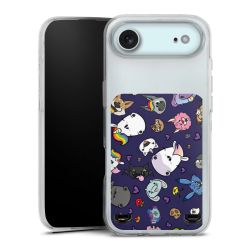 Carry Case Hülle Transparent ohne Band