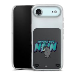 Carry Case Hülle Transparent ohne Band