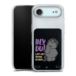 Carry Case Hülle Transparent ohne Band