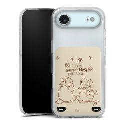 Carry Case Hülle Transparent ohne Band