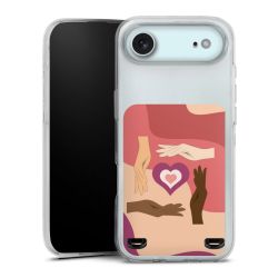 New Carry Case Hülle Transparent