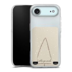 Carry Case Hülle Transparent ohne Band