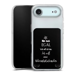 Carry Case Hülle Transparent ohne Band