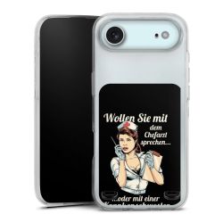 Carry Case Hülle Transparent ohne Band