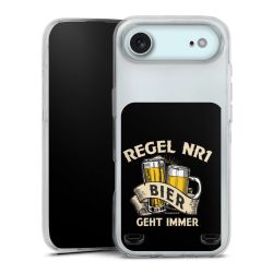 Carry Case Hülle Transparent ohne Band