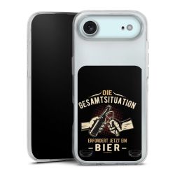 Carry Case Hülle Transparent ohne Band