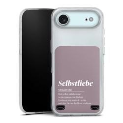 Carry Case Hülle Transparent ohne Band