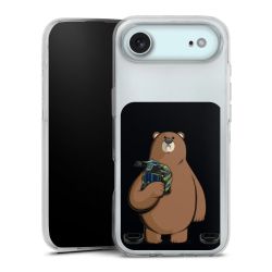 Carry Case Hülle Transparent ohne Band