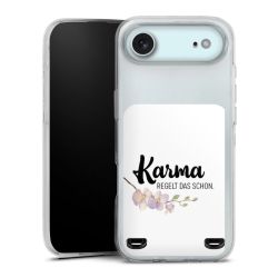 Carry Case Hülle Transparent ohne Band