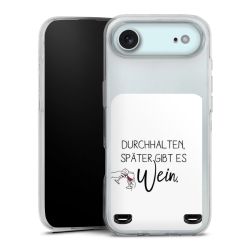 Carry Case Hülle Transparent ohne Band