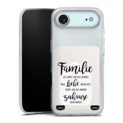 Carry Case Hülle Transparent ohne Band