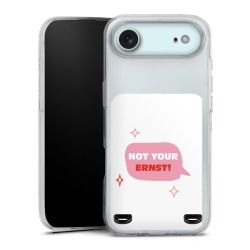 Carry Case Hülle Transparent ohne Band