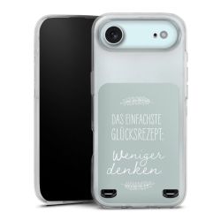 Carry Case Hülle Transparent ohne Band