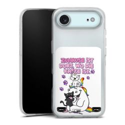 Carry Case Hülle Transparent ohne Band