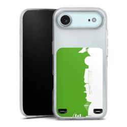 Carry Case Hülle Transparent ohne Band