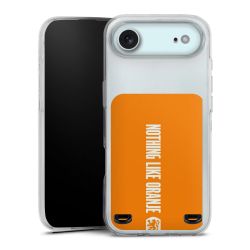 Carry Case Hülle Transparent ohne Band