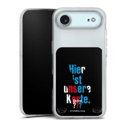 Carry Case Hülle Transparent ohne Band