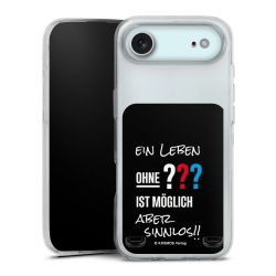 Carry Case Hülle Transparent ohne Band