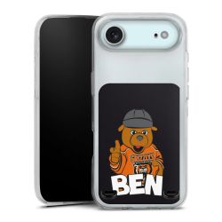 Carry Case Hülle Transparent ohne Band